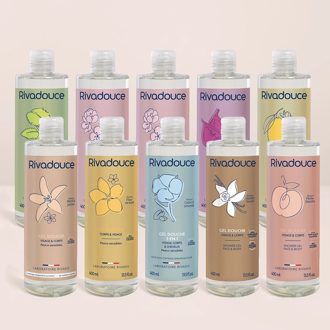 COLLECTION EVASION DOUCHE X10